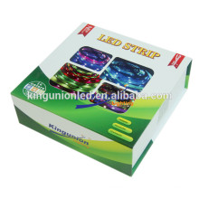 Kingunion Nuevo Blister paquete RGB5050 LED luz de tira flexible